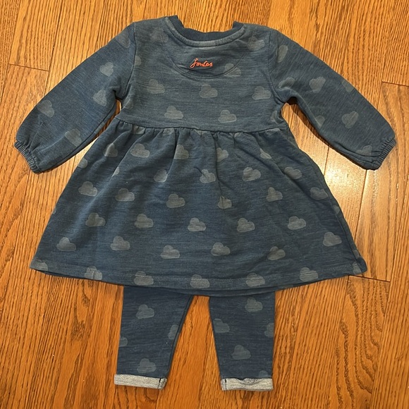 JOULES 2 PIECE MATCHING SET SIZE 3-6M - Picture 6 of 7